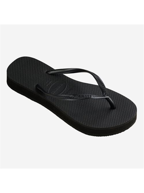 Infradito donna colore black HAVAIANAS | SLIM FLATFORMBLACK